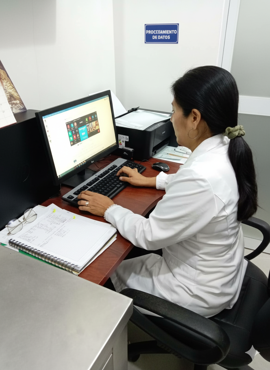 Laboratorio de procesamiento y fertilización in vitro de Ginecofertil Guayaquil
